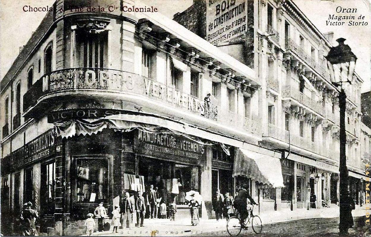 Oran - Boulevard Seguin - Magasin Storto.jpg